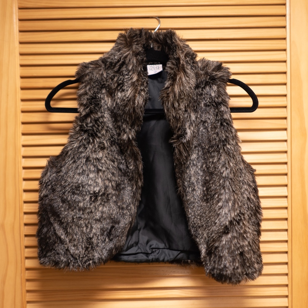 Faux Fur Vest